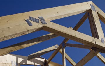 Sewardstonebury roof trusses for new builds and additions